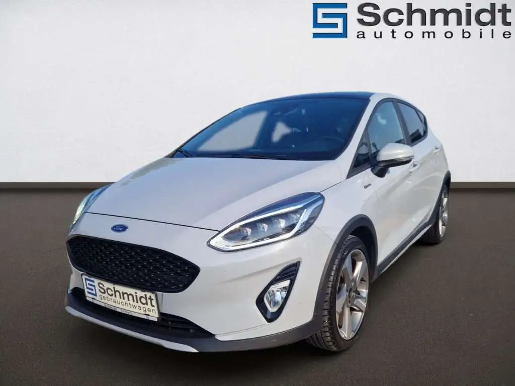 Photo 1 : Ford Fiesta 2020 Petrol