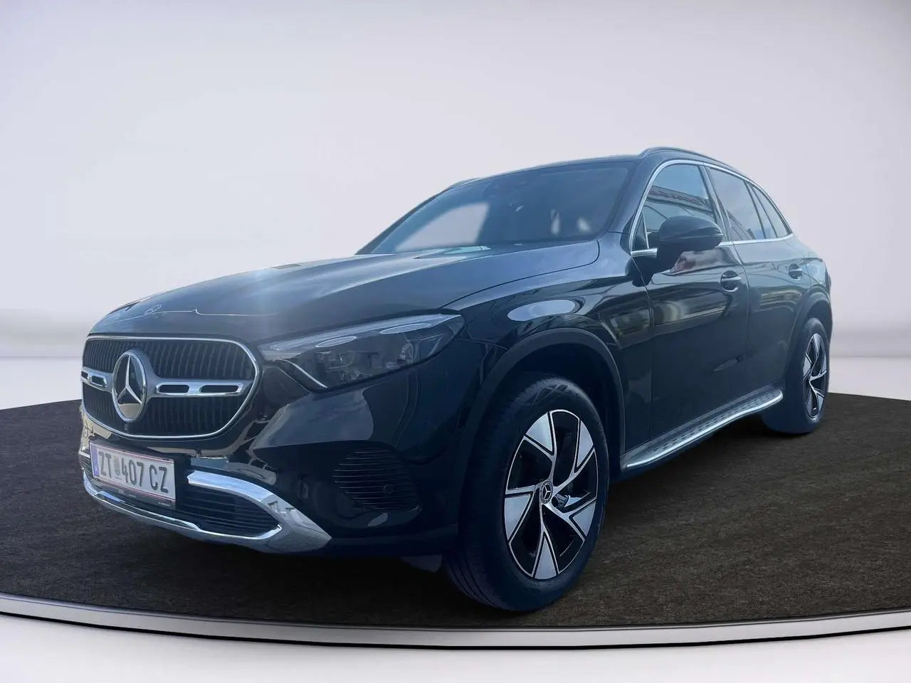 Photo 1 : Mercedes-benz Classe Glc 2024 Hybrid