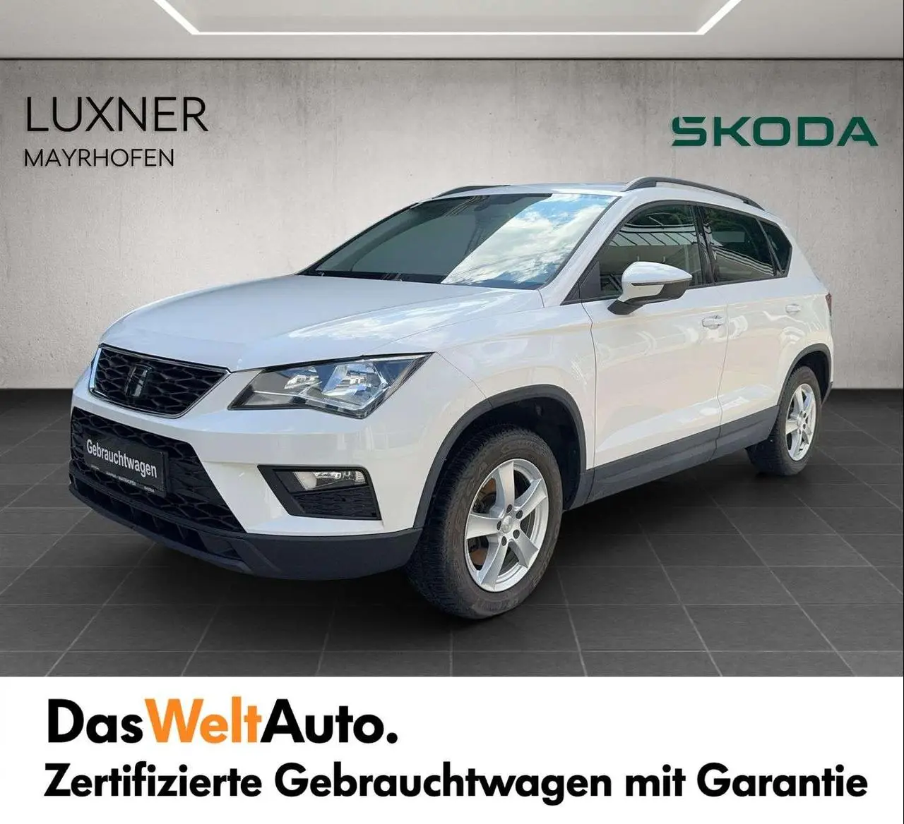 Photo 1 : Seat Ateca 2017 Diesel