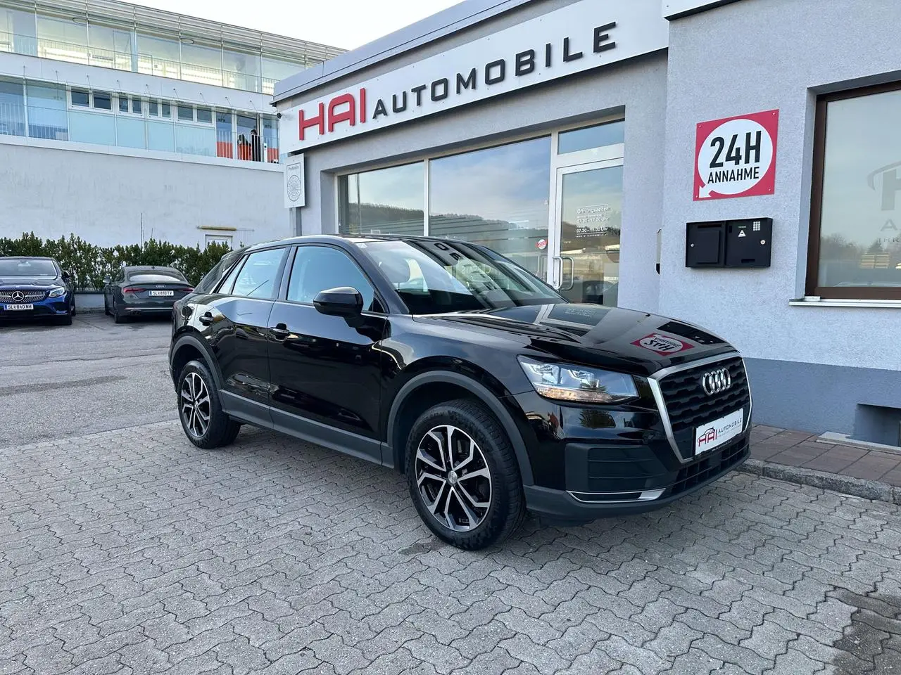 Photo 1 : Audi Q2 2018 Essence