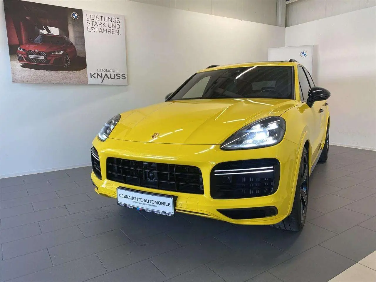 Photo 1 : Porsche Cayenne 2019 Essence