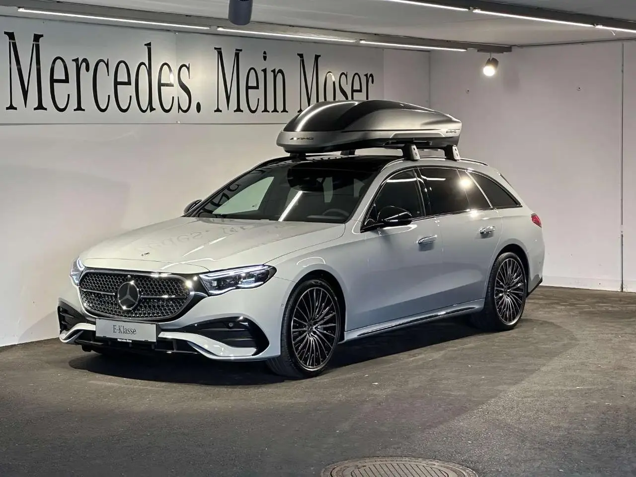 Photo 1 : Mercedes-benz Classe E 2024 Diesel