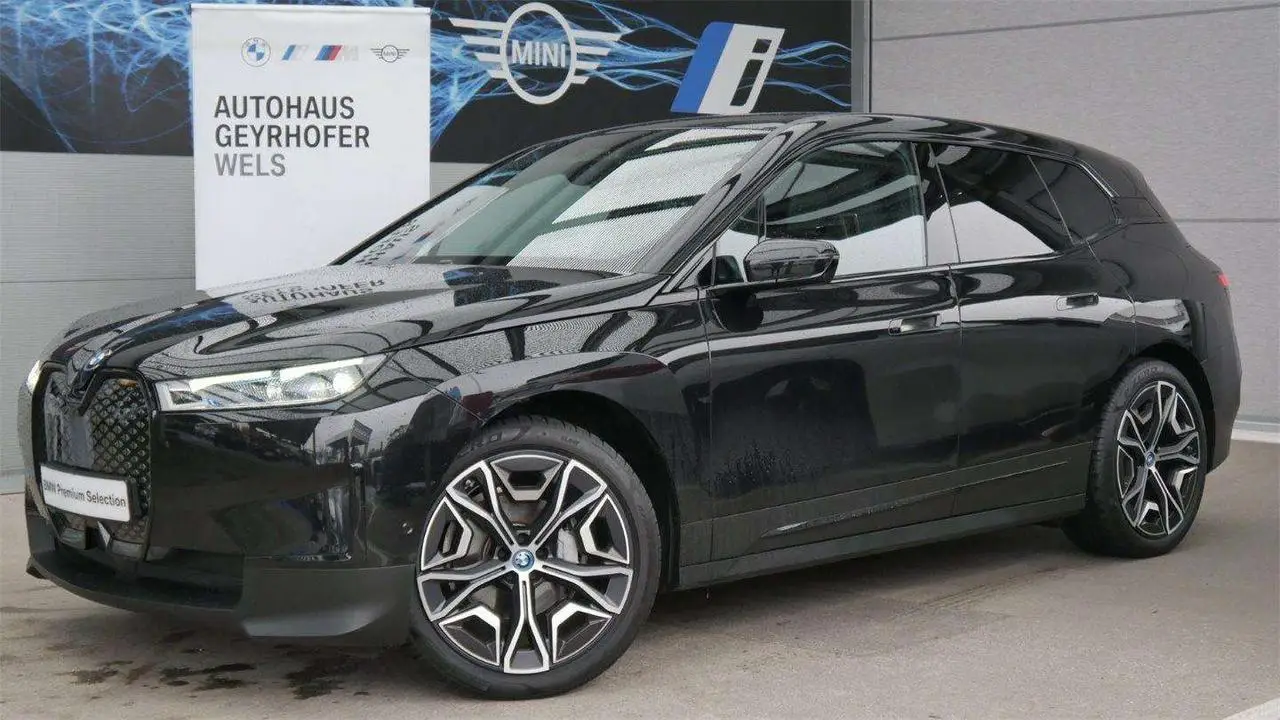 Photo 1 : Bmw Ix 2022 Électrique