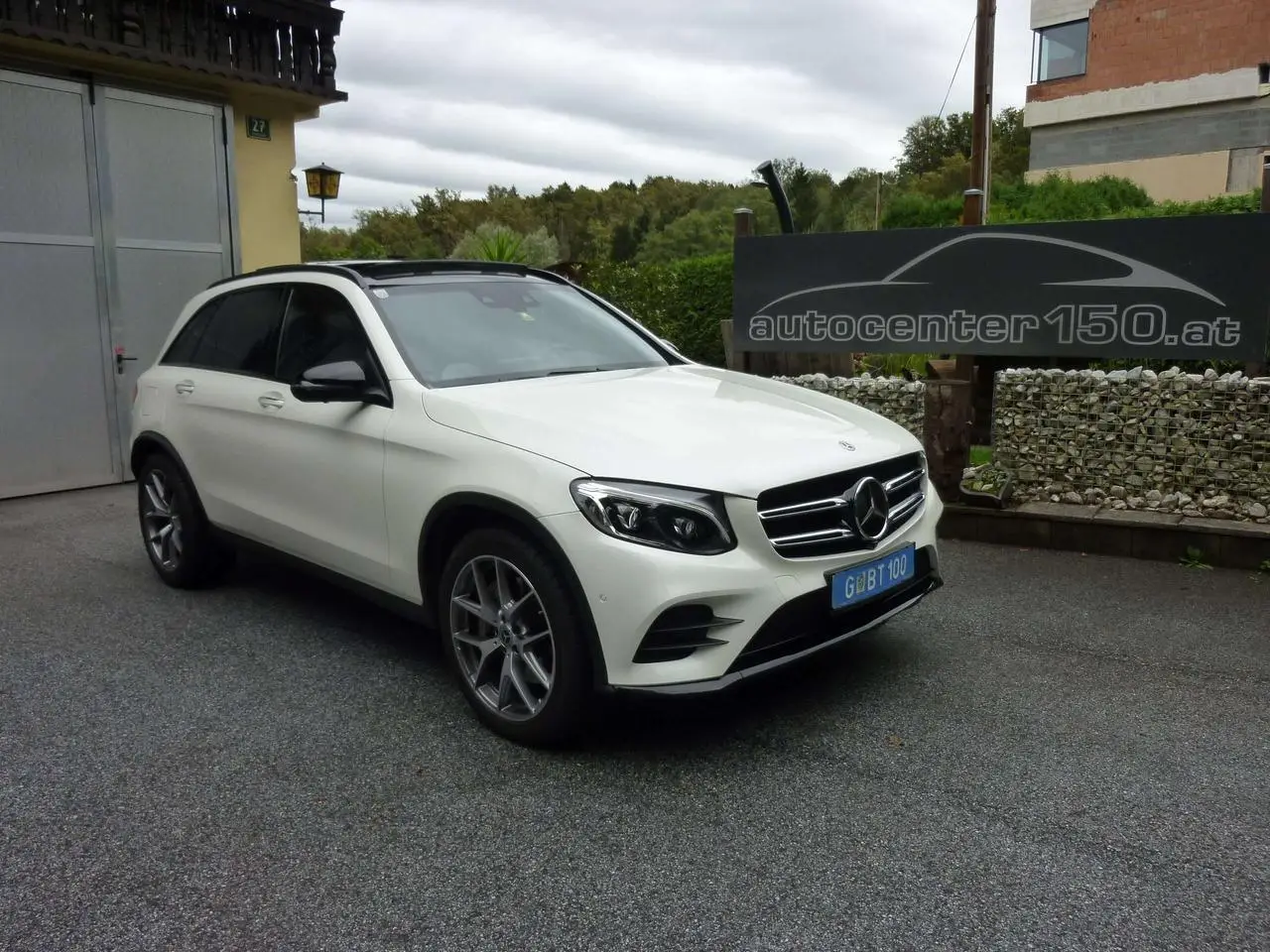 Photo 1 : Mercedes-benz Classe Glc 2017 Diesel