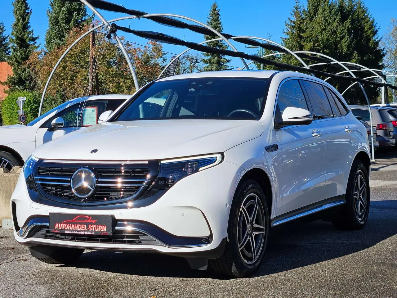 Photo 1 : Mercedes-benz Eqc 2020 Electric