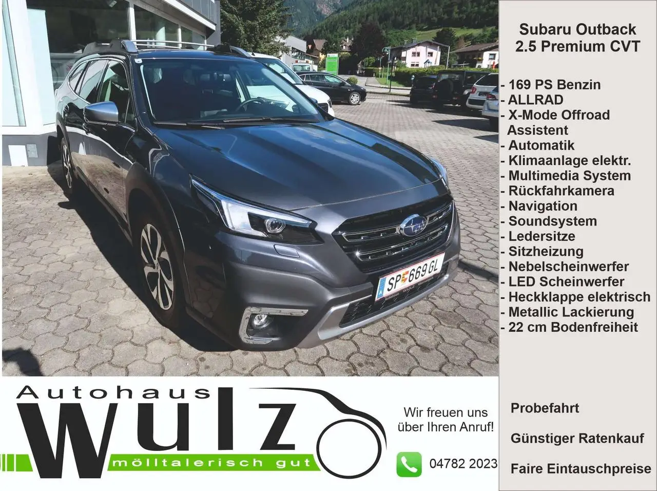 Photo 1 : Subaru Outback 2022 Petrol