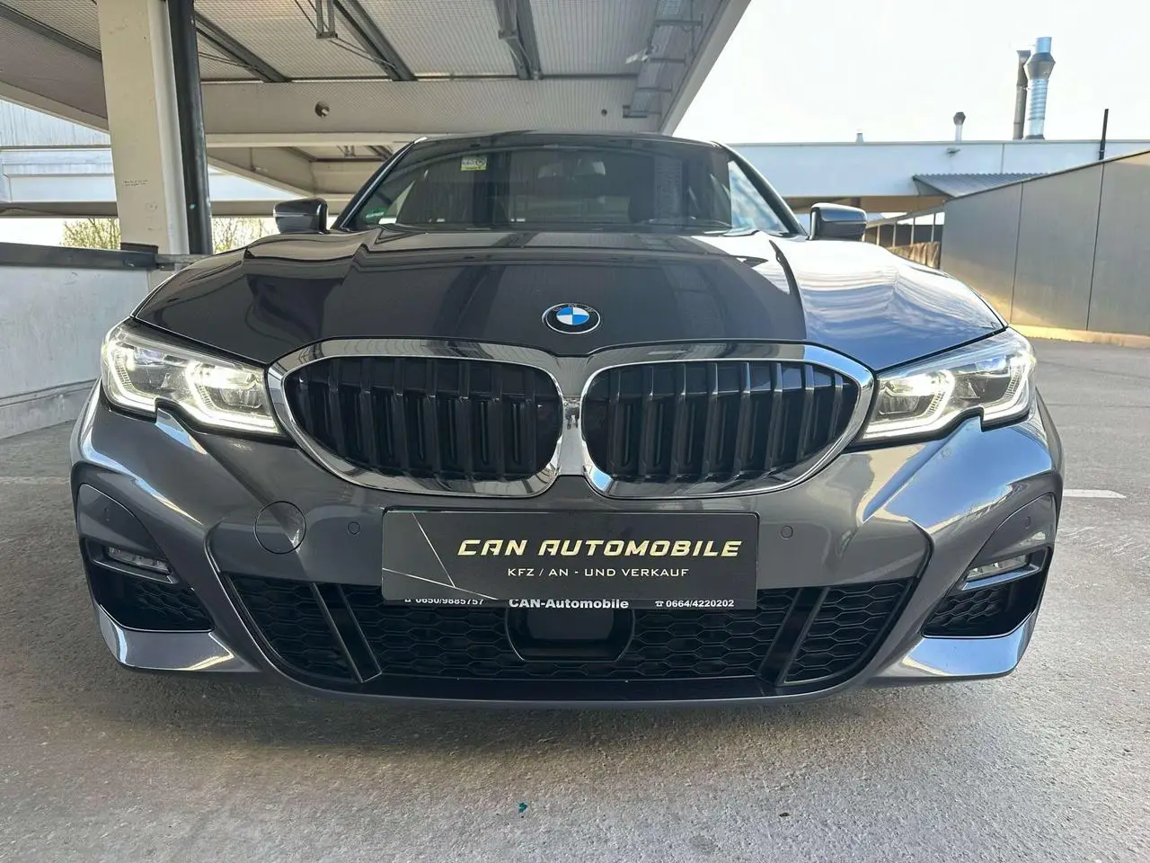 Photo 1 : Bmw Serie 3 2019 Diesel