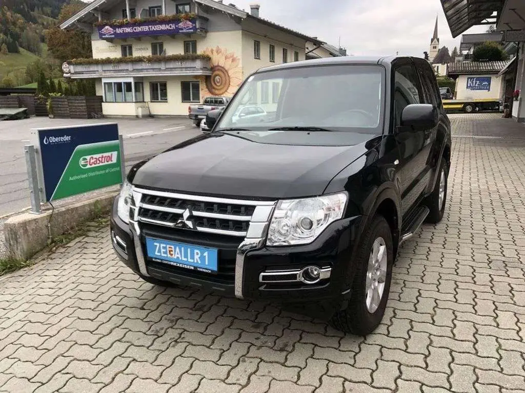 Photo 1 : Mitsubishi Pajero 2016 Diesel