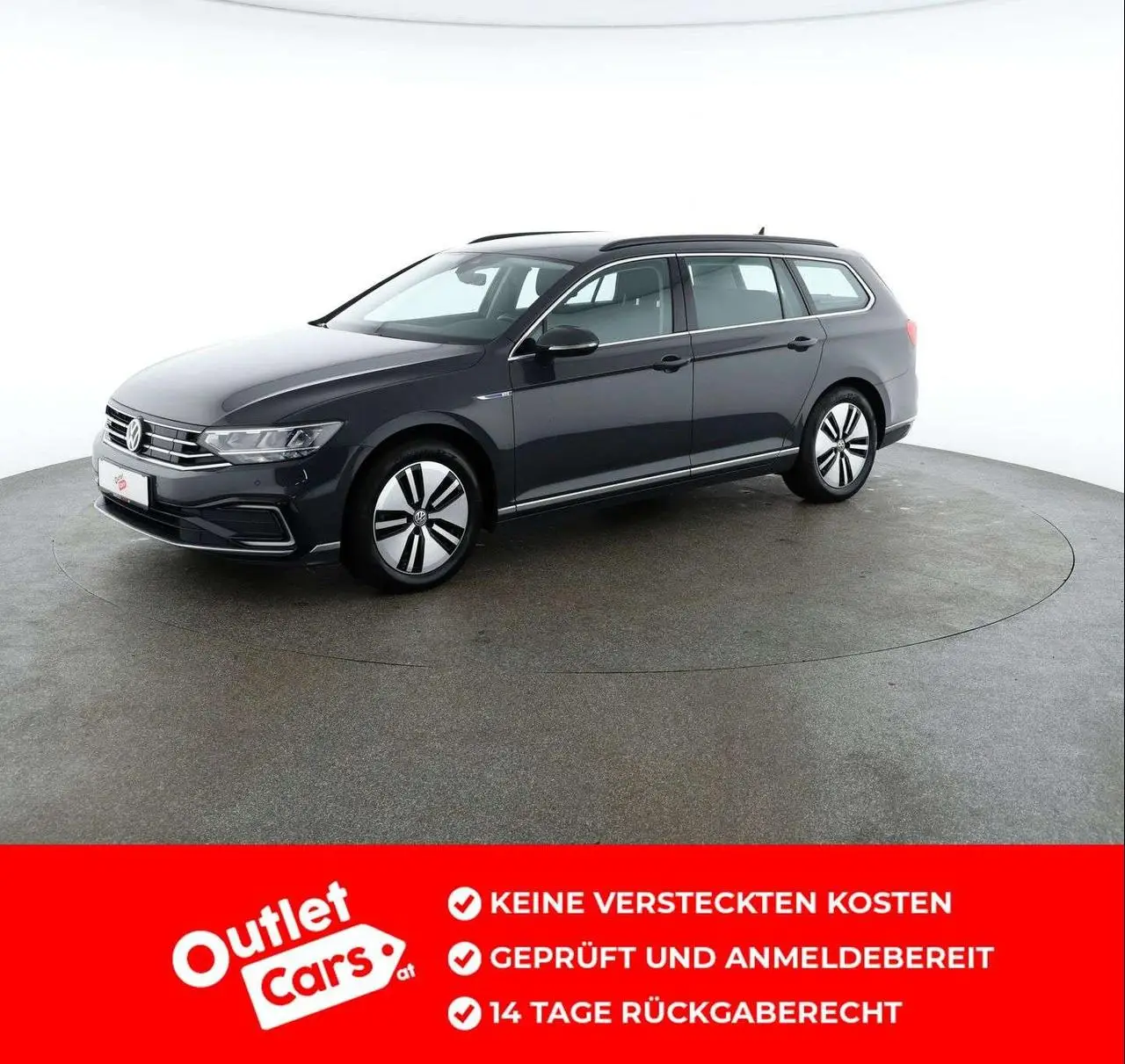 Photo 1 : Volkswagen Passat 2020 Hybride