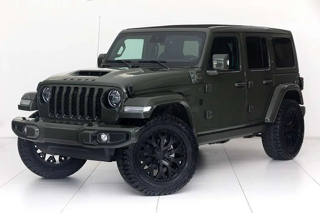 Photo 1 : Jeep Wrangler 2022 Hybrid