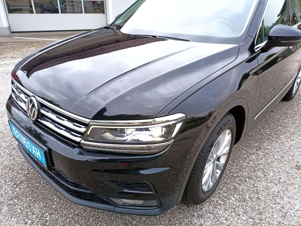 Photo 1 : Volkswagen Tiguan 2017 Diesel