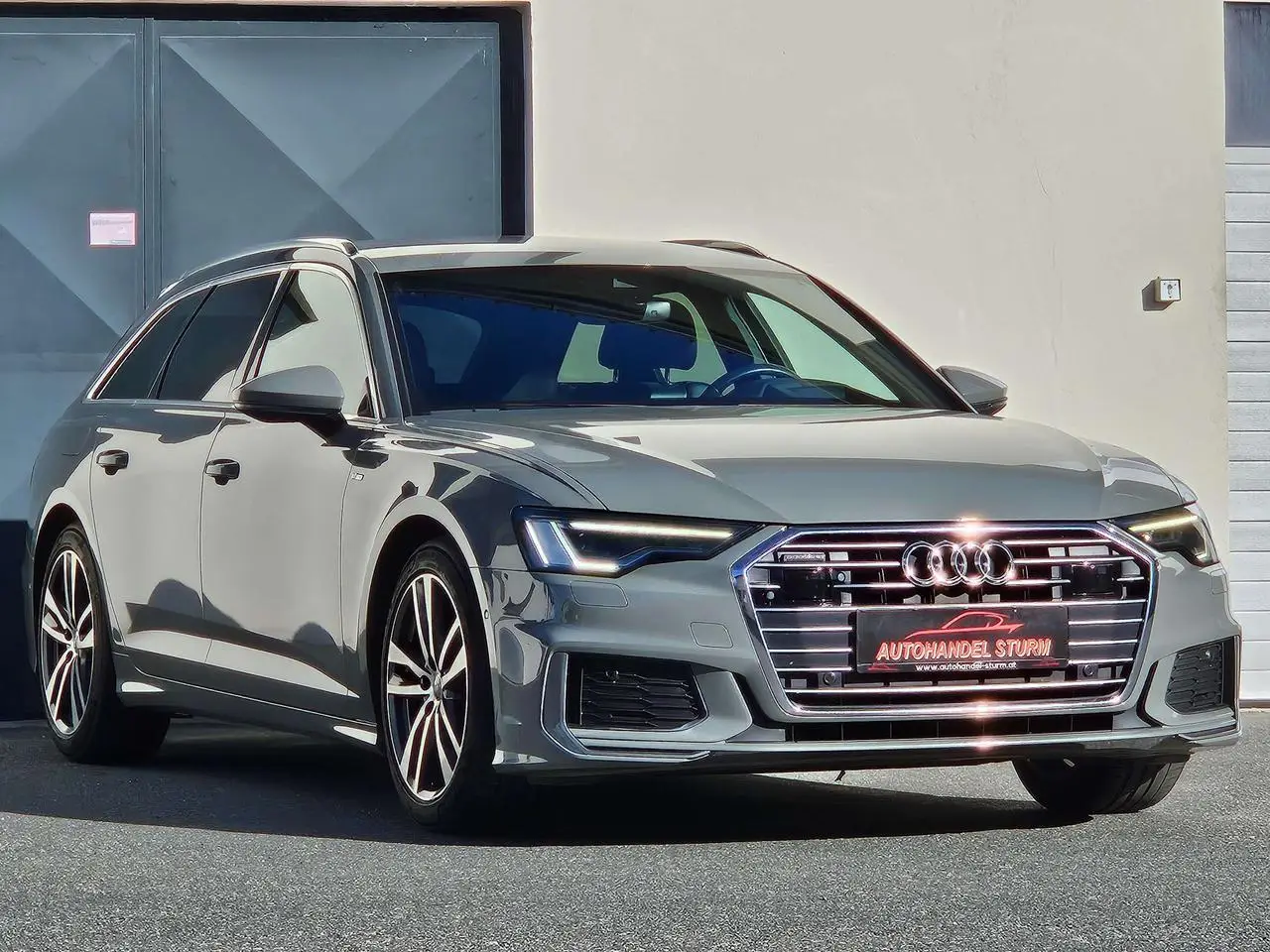 Photo 1 : Audi A6 2019 Diesel