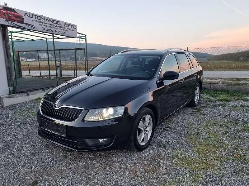 Photo 1 : Skoda Octavia 2017 Diesel