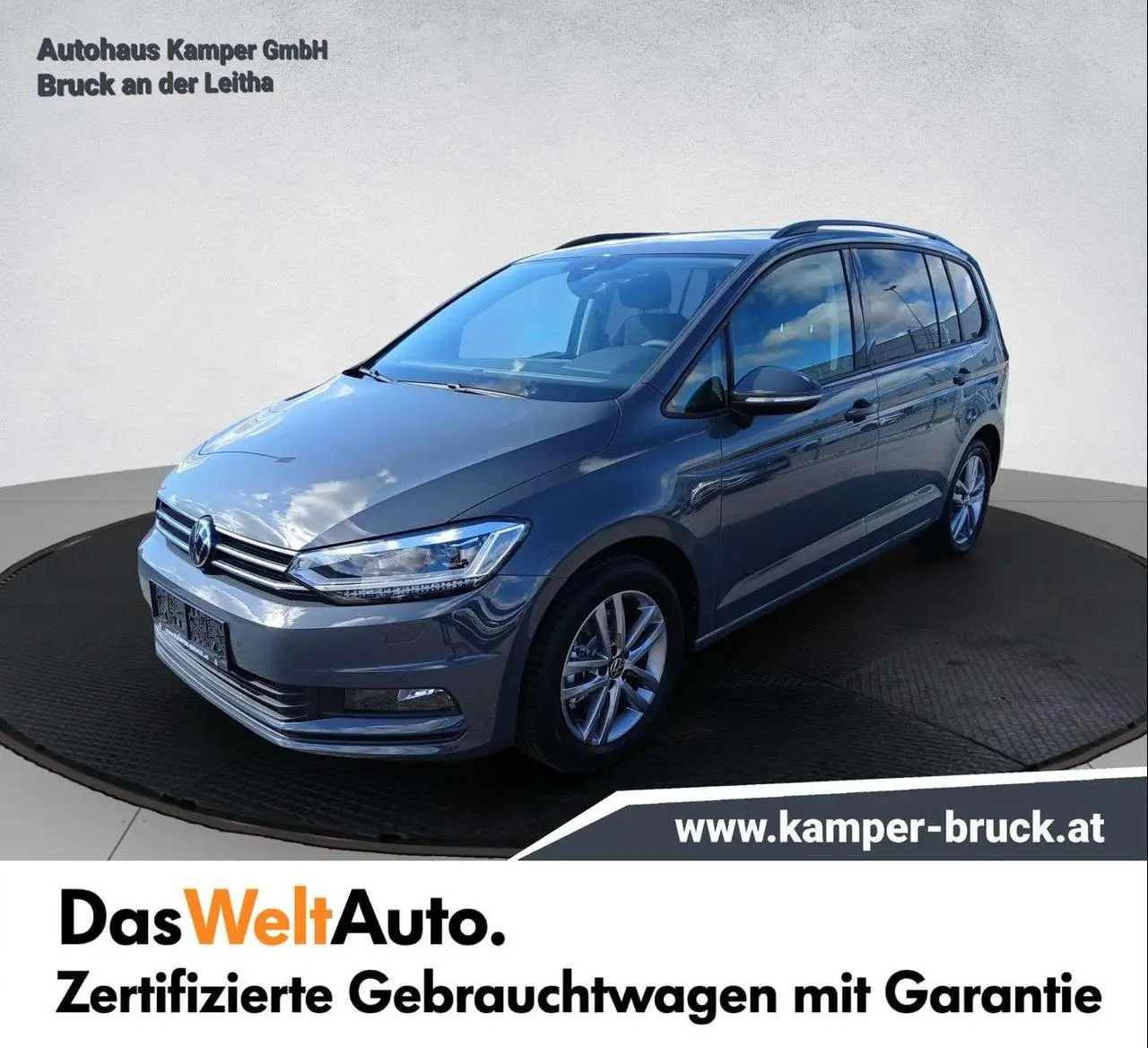 Photo 1 : Volkswagen Touran 2024 Diesel