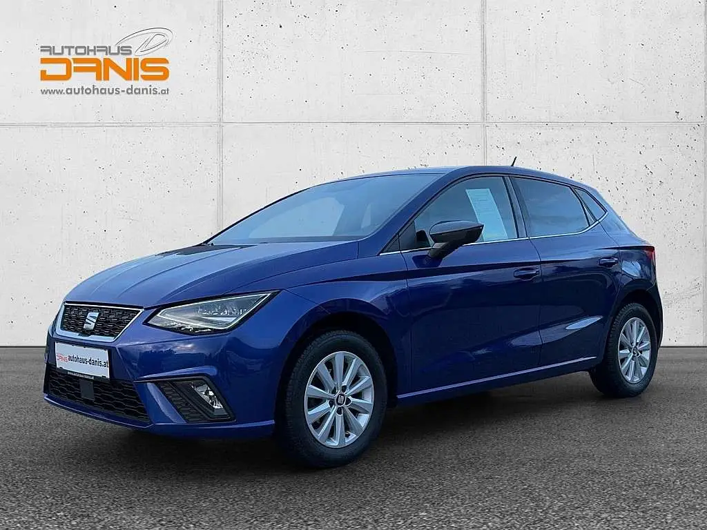 Photo 1 : Seat Ibiza 2018 Petrol