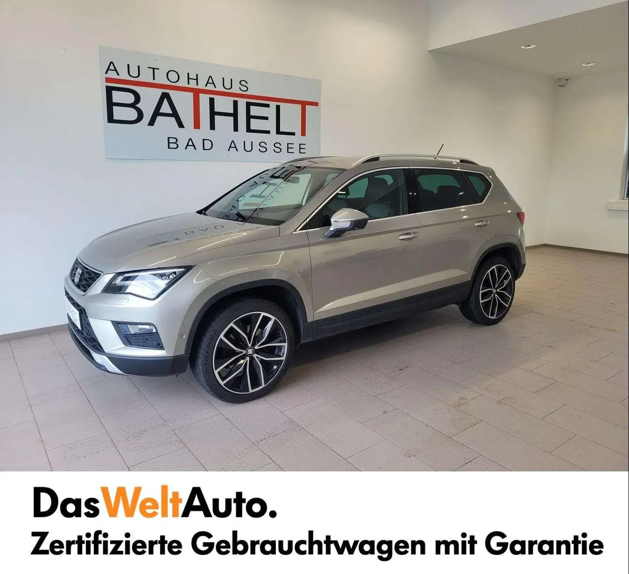 Photo 1 : Seat Ateca 2017 Diesel