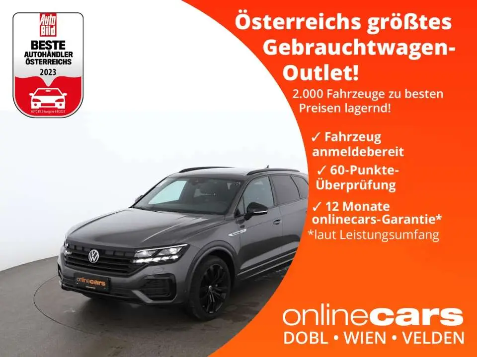 Photo 1 : Volkswagen Touareg 2021 Diesel