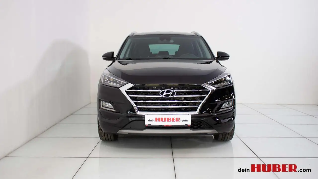 Photo 1 : Hyundai Tucson 2020 Diesel