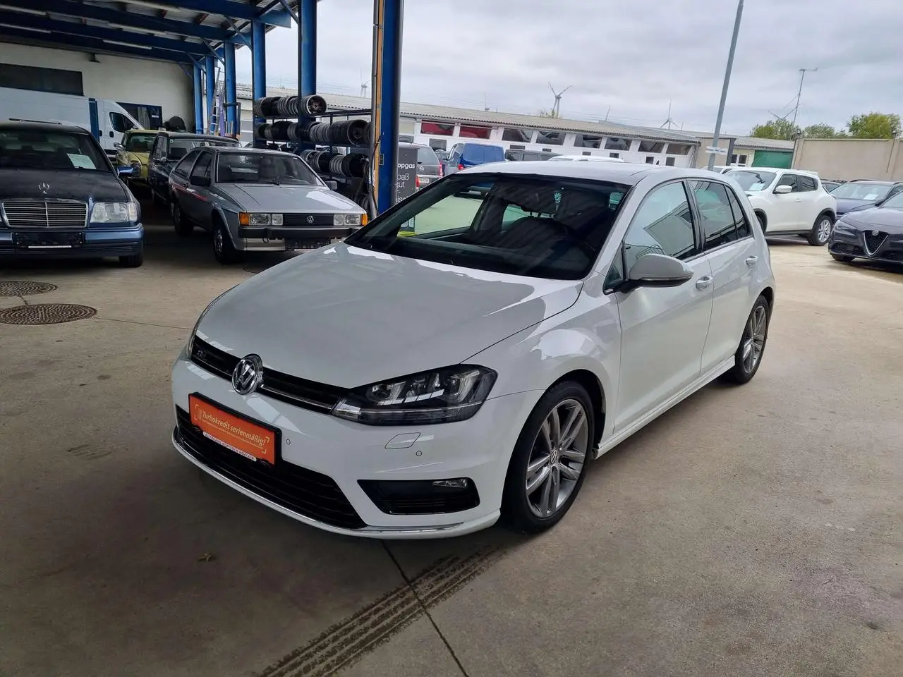 Photo 1 : Volkswagen Golf 2016 Petrol