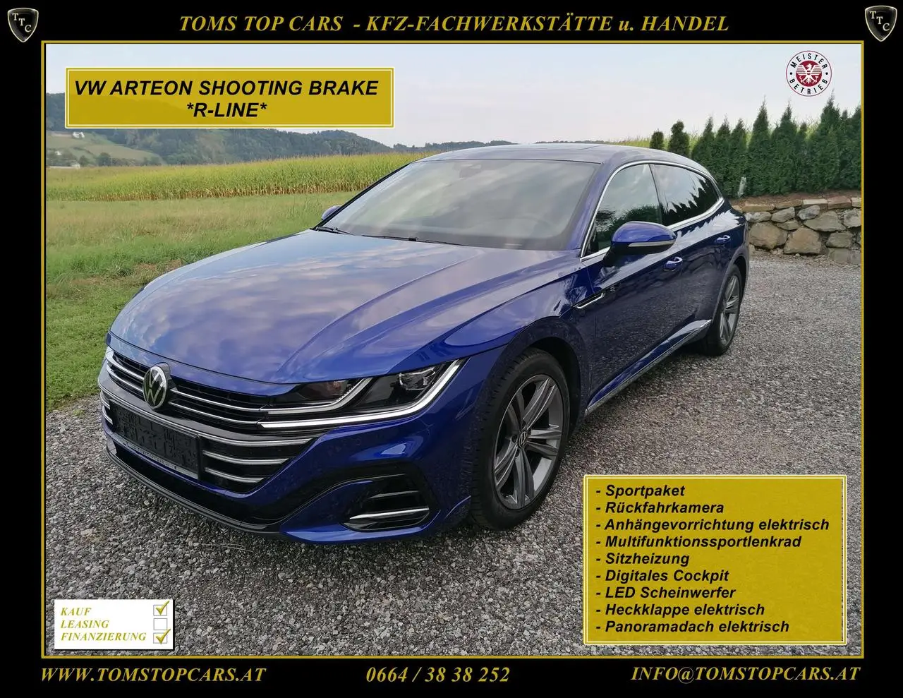 Photo 1 : Volkswagen Arteon 2021 Diesel