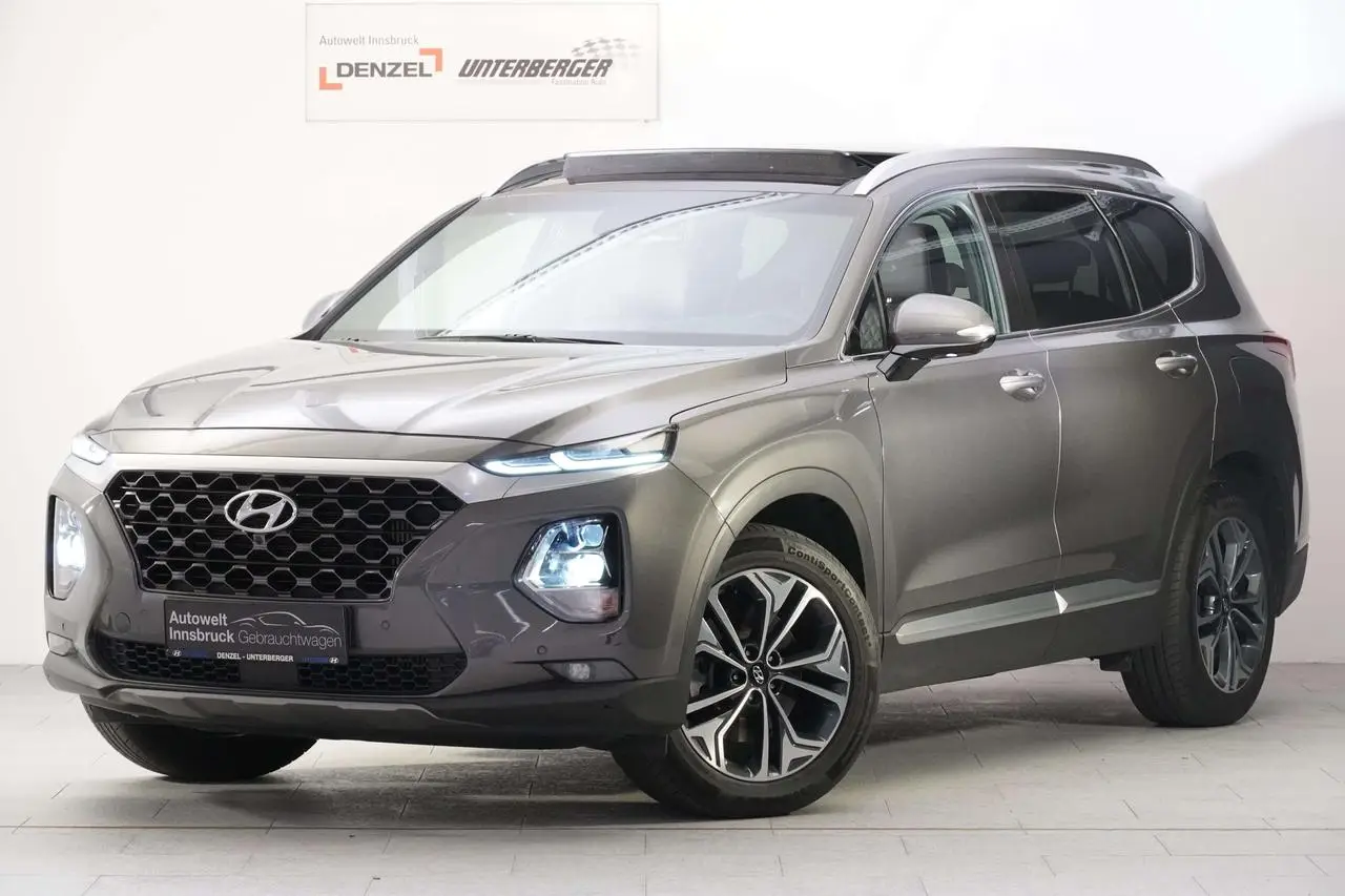 Photo 1 : Hyundai Santa Fe 2020 Diesel