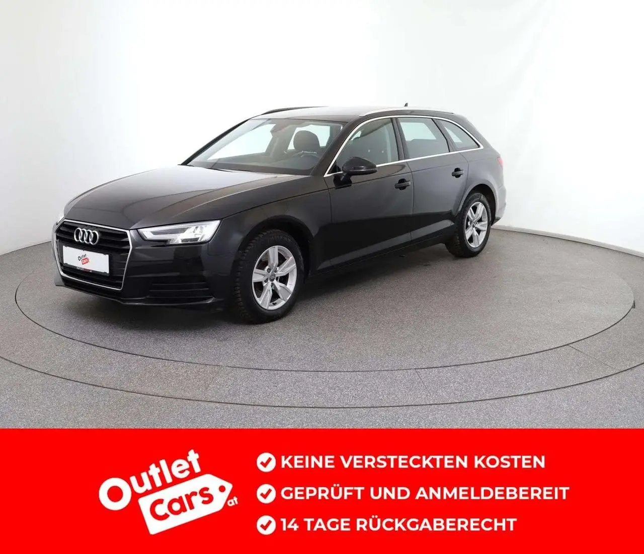 Photo 1 : Audi A4 2019 Diesel