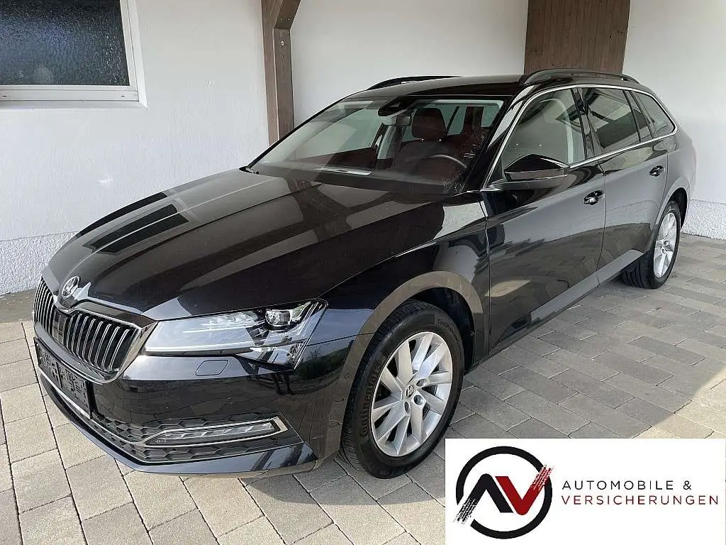 Photo 1 : Skoda Superb 2020 Diesel