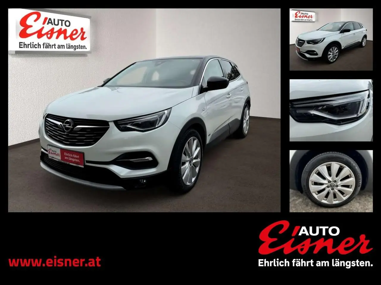 Photo 1 : Opel Grandland 2020 Hybride