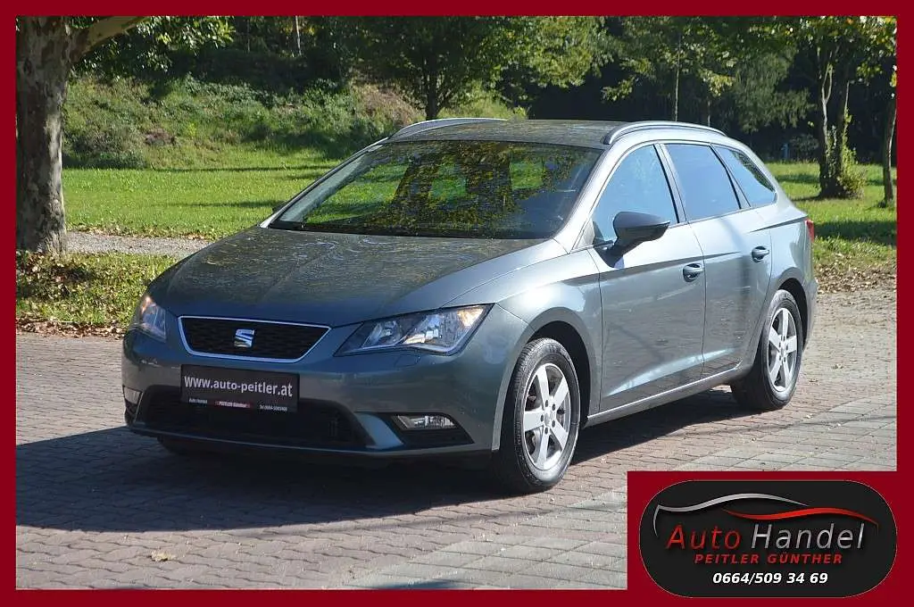 Photo 1 : Seat Leon 2015 Diesel