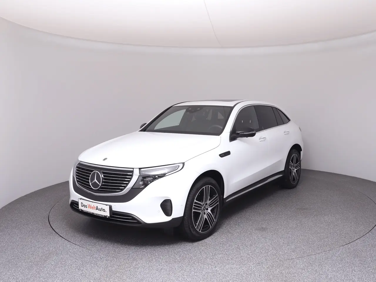 Photo 1 : Mercedes-benz Eqc 2022 Électrique