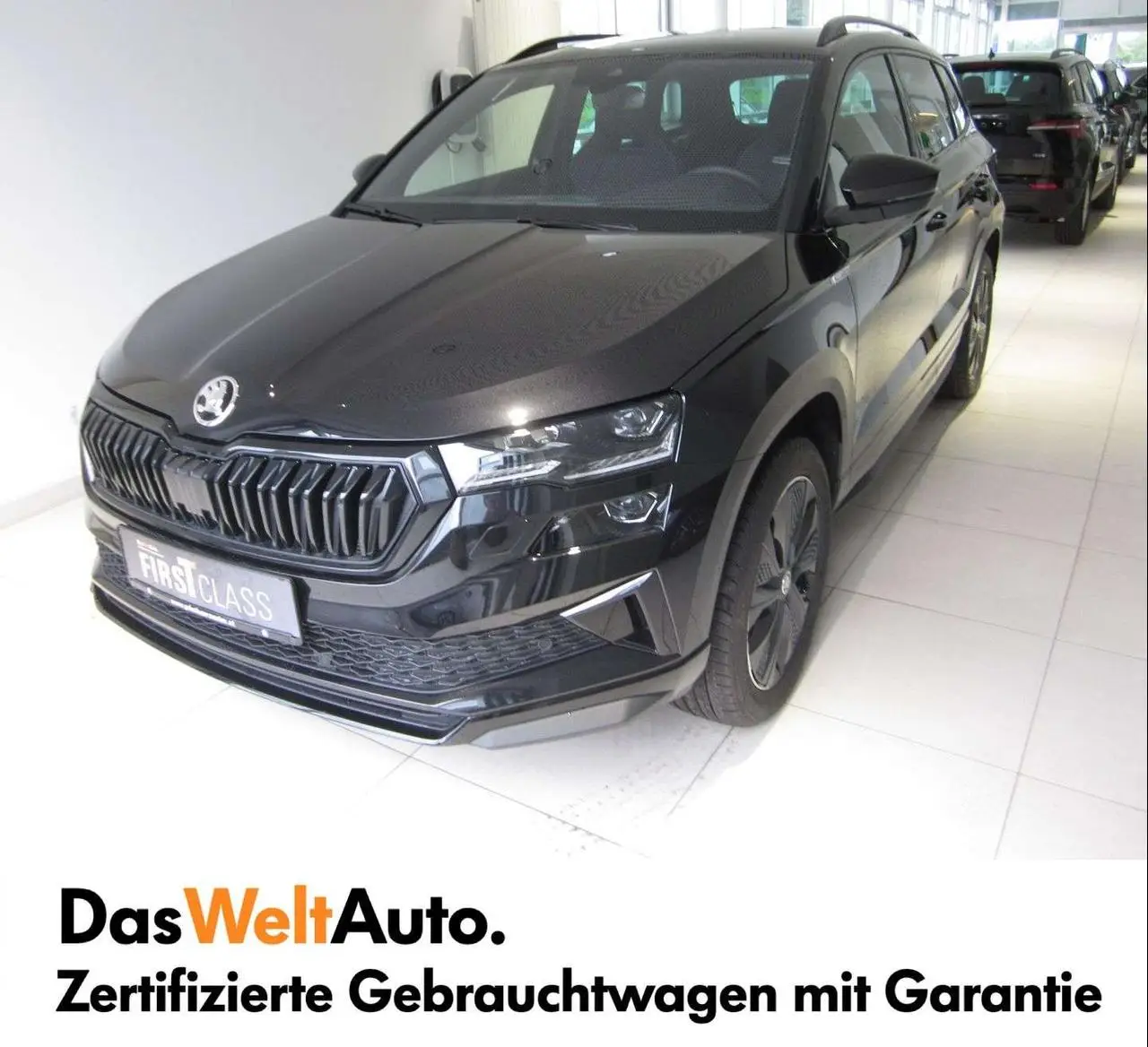 Photo 1 : Skoda Karoq 2024 Diesel