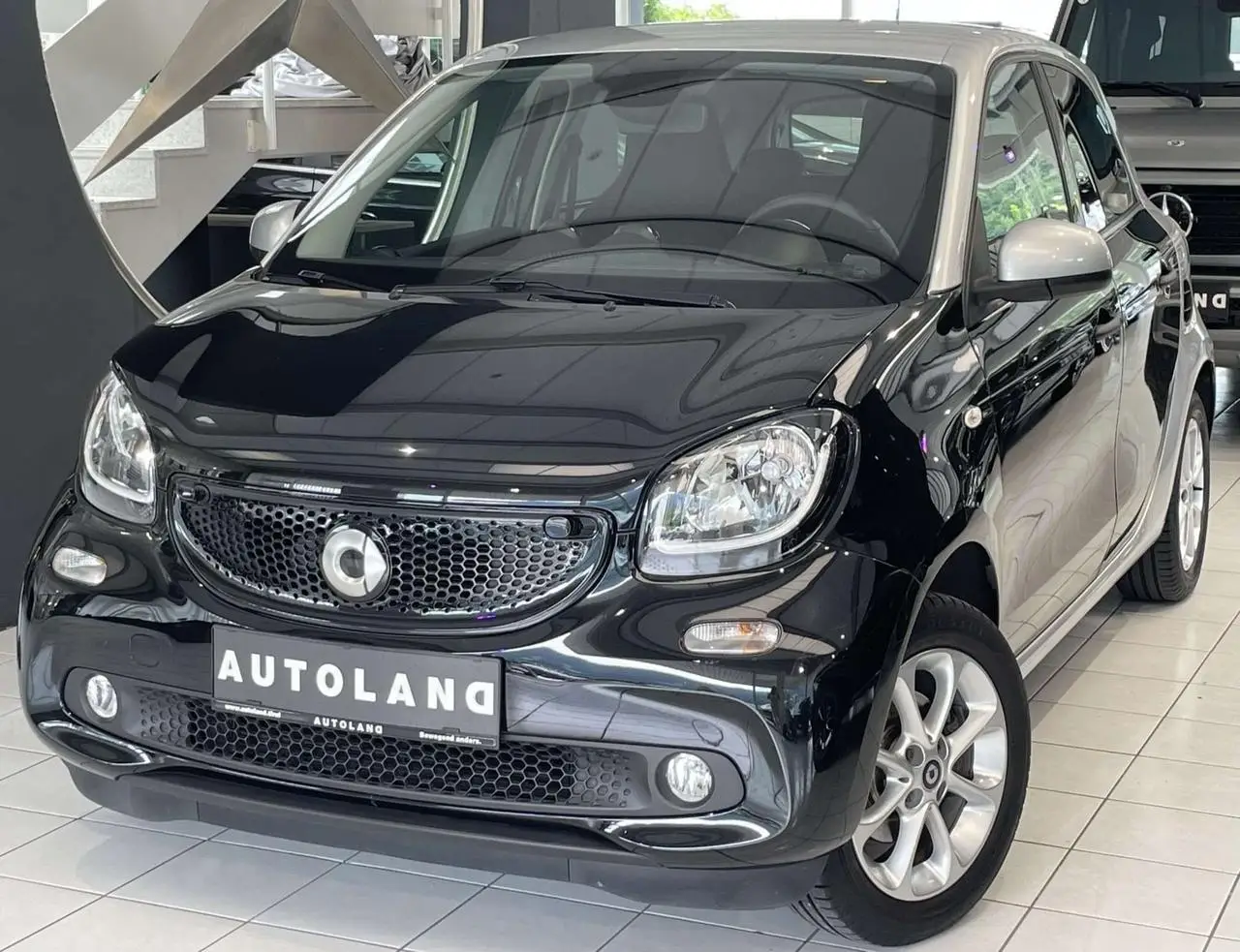 Photo 1 : Smart Forfour 2016 Essence