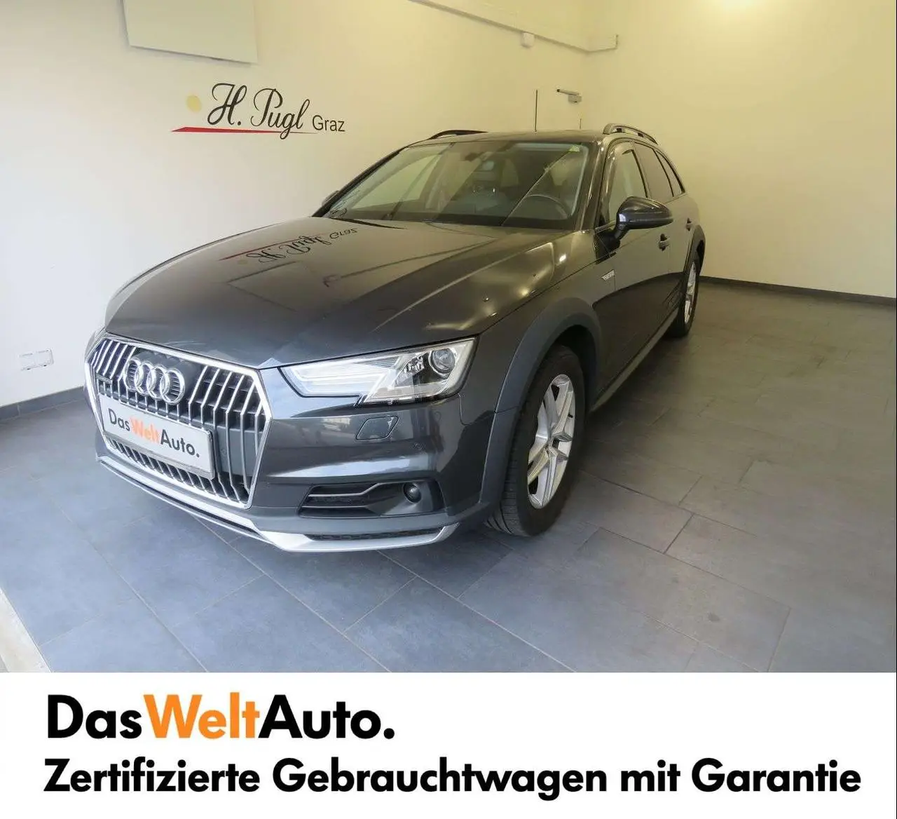 Photo 1 : Audi A4 2017 Diesel