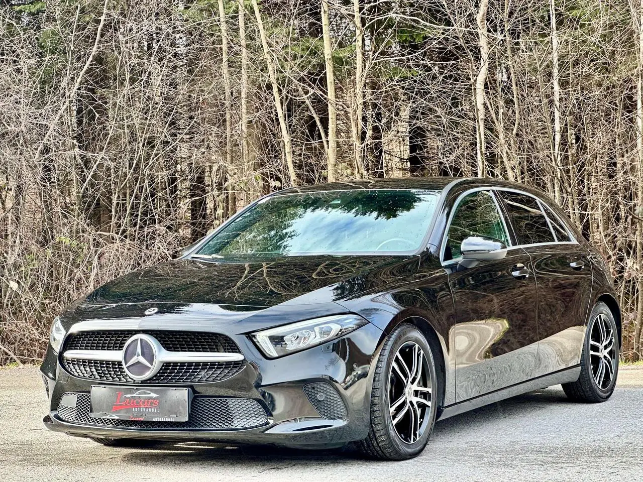 Photo 1 : Mercedes-benz Classe A 2019 Essence