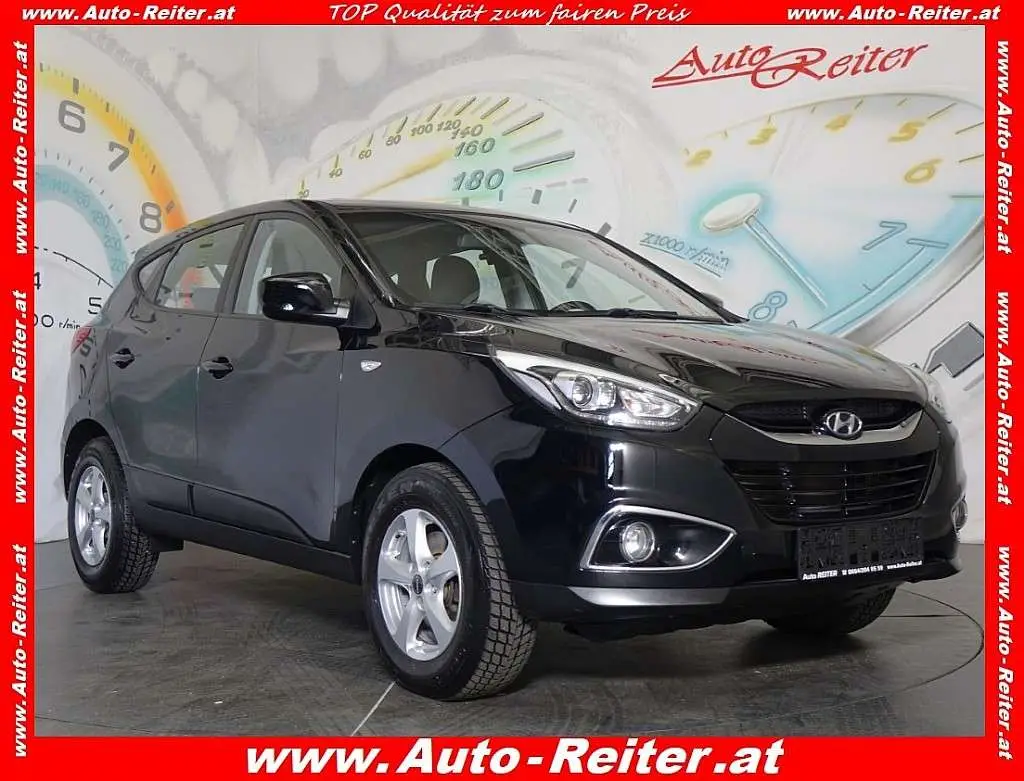 Photo 1 : Hyundai Ix35 2015 Diesel