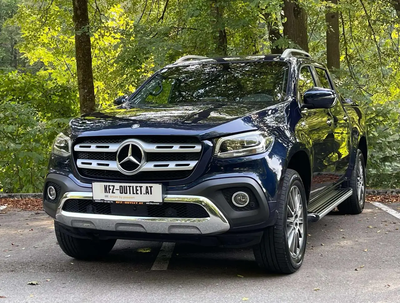 Photo 1 : Mercedes-benz Classe X 2019 Diesel