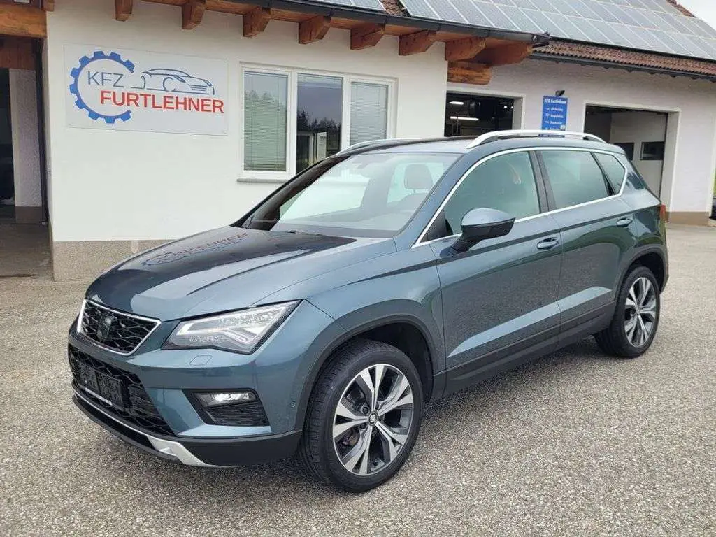 Photo 1 : Seat Ateca 2019 Petrol