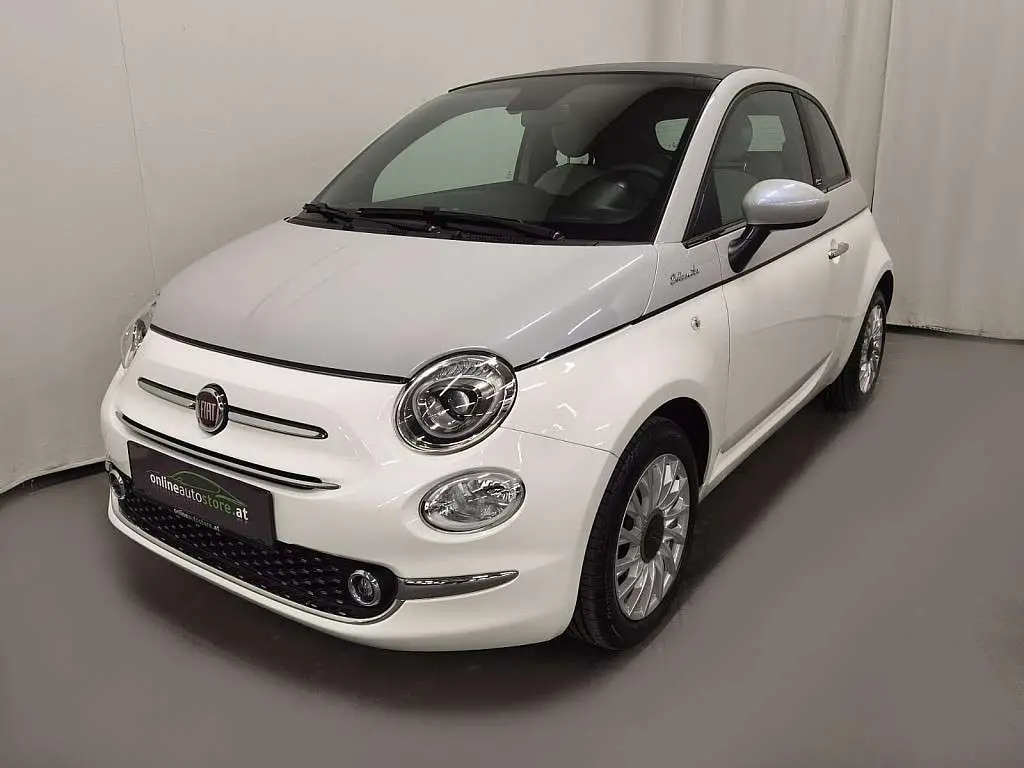 Photo 1 : Fiat 500c 2021 Hybride