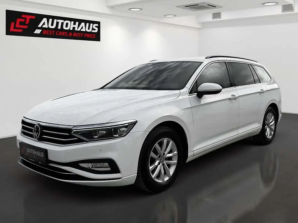 Photo 1 : Volkswagen Passat 2021 Diesel