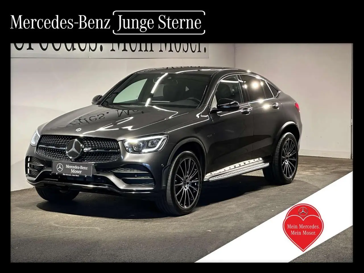 Photo 1 : Mercedes-benz Classe Glc 2020 Hybride