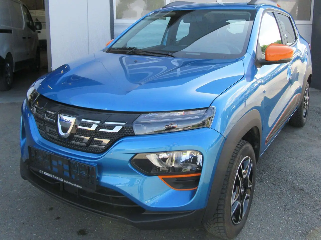 Photo 1 : Dacia Spring 2021 Électrique