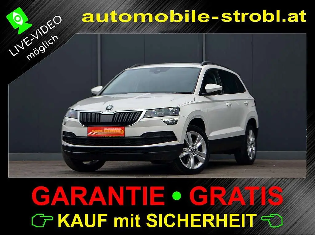 Photo 1 : Skoda Karoq 2020 Petrol