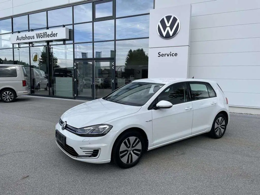 Photo 1 : Volkswagen Golf 2019 Electric