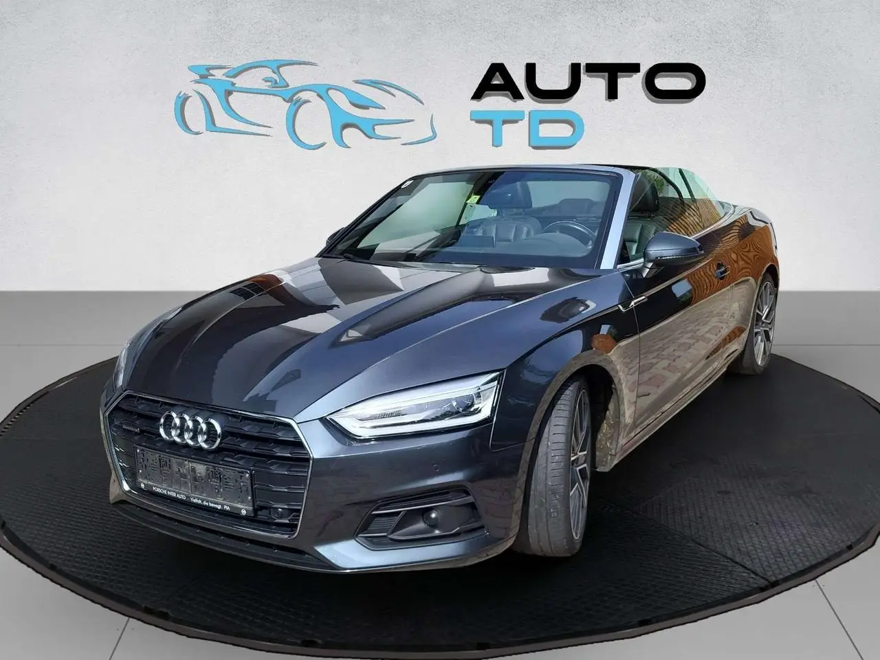 Photo 1 : Audi A5 2018 Diesel