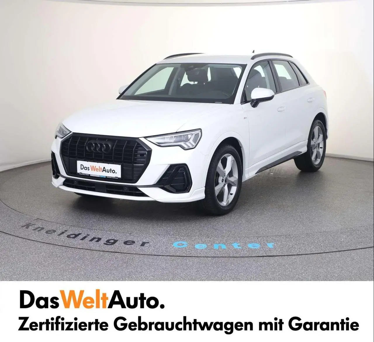 Photo 1 : Audi Q3 2021 Diesel