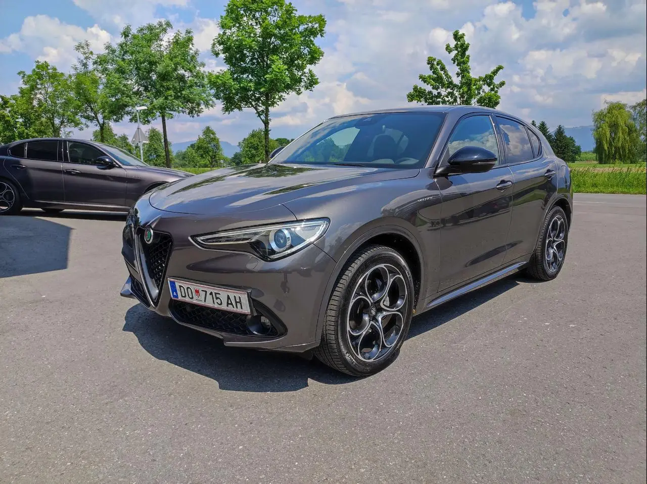 Photo 1 : Alfa Romeo Stelvio 2022 Diesel