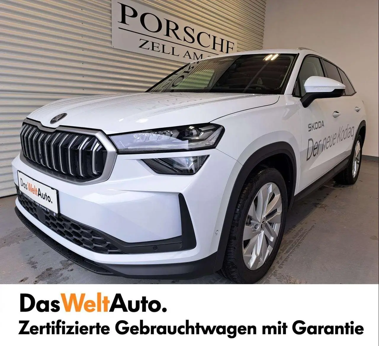 Photo 1 : Skoda Kodiaq 2024 Diesel