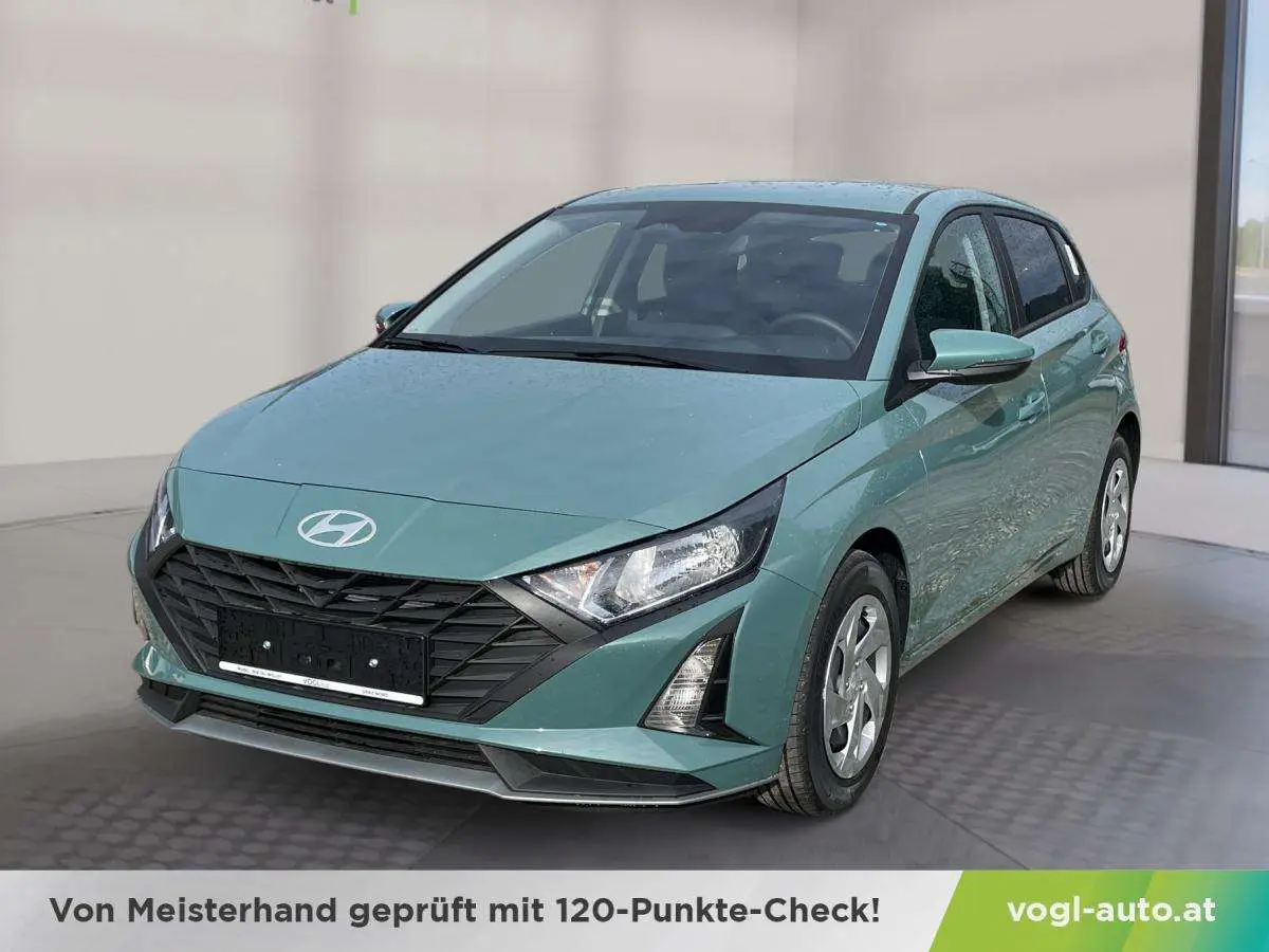 Photo 1 : Hyundai I20 2024 Petrol