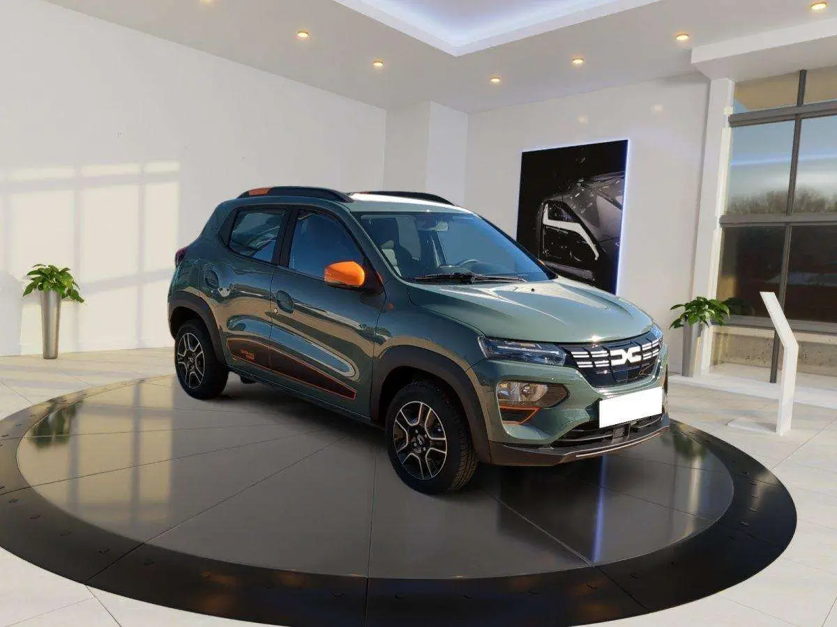 Photo 1 : Dacia Spring 2023 Electric