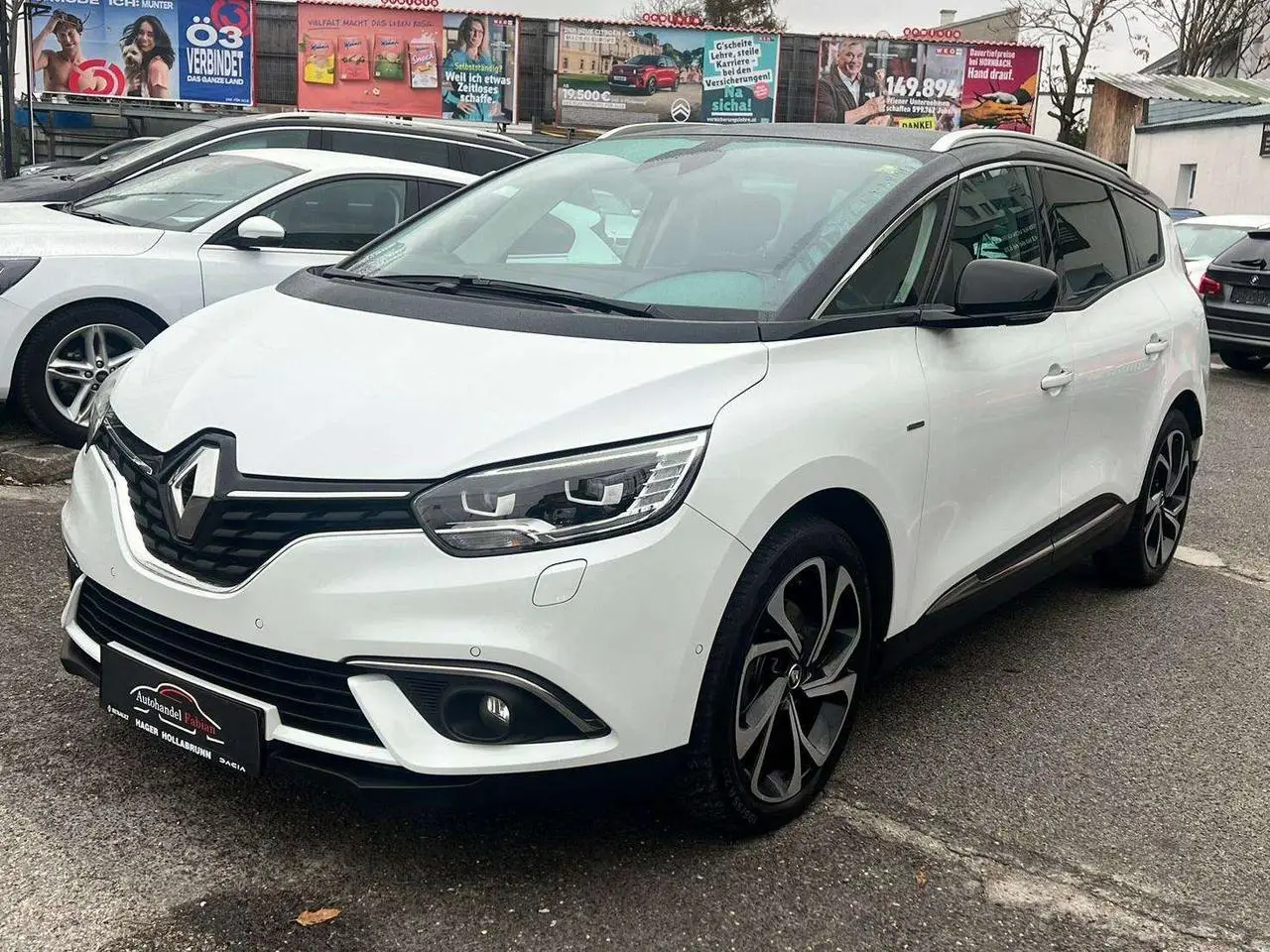 Photo 1 : Renault Grand Scenic 2017 Diesel